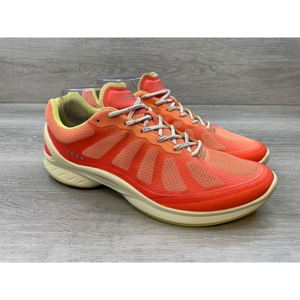 ECCO Biom Natural Motion Women's 9 Running Shoes Coral Pink Orange Shoes